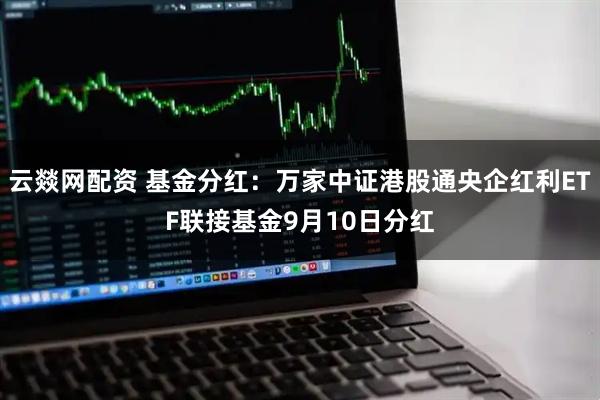 云燚网配资 基金分红：万家中证港股通央企红利ETF联接基金9月10日分红